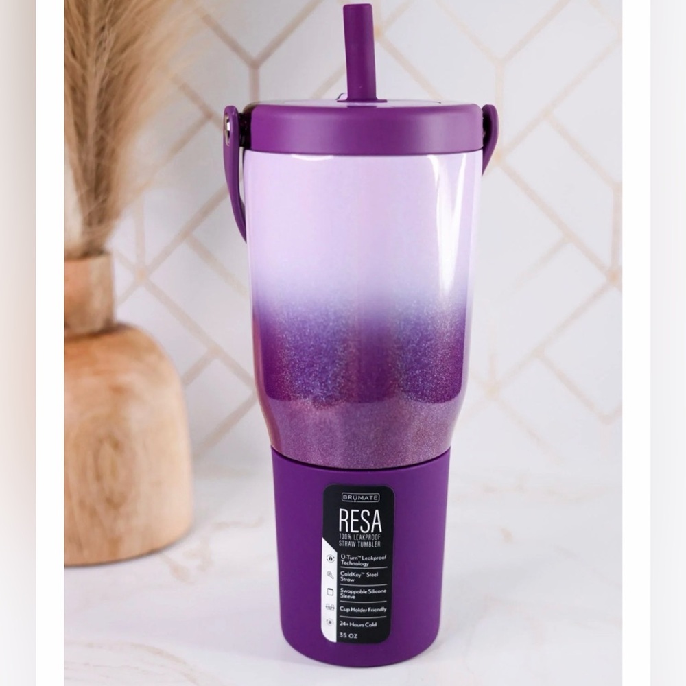 Brumate VIOLET CRUSH 💜🔮 RESA 35 OZ NWT